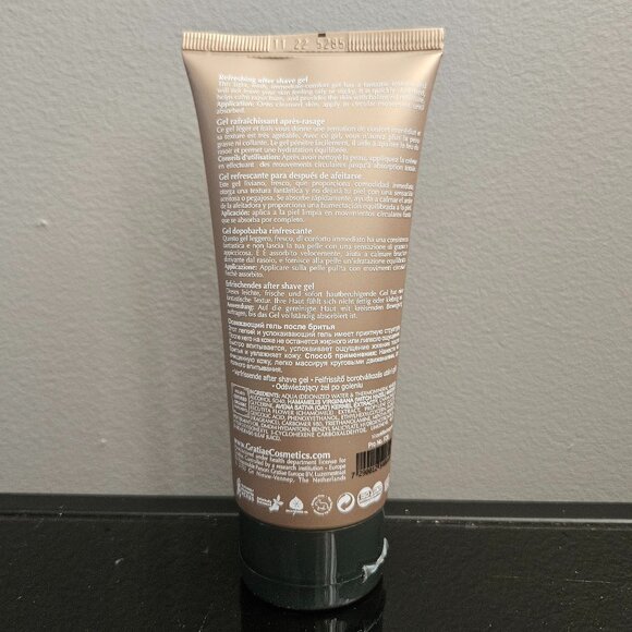 GRATIAE REFRESHING AFTERSHAVE GEL - 4.04 fl oz / 120 ml - BRAND NEW - SEALED - Picture 5 of 5